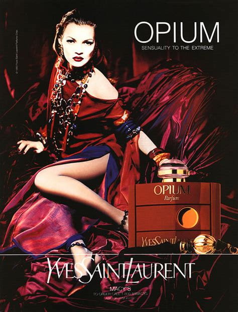 yves saint laurent opium sher sensibility sensuality kate moss|yves saint laurent opium.